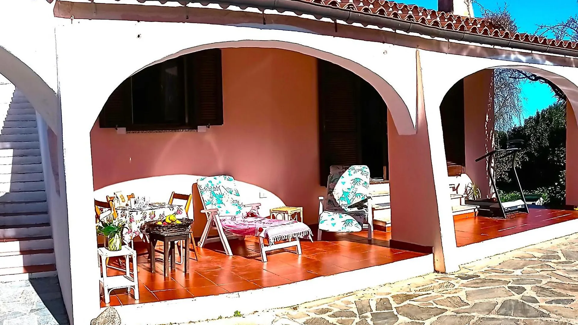 Villa Rosa Con Piscina E Giardino Uso Esclusivo Porto Rotondo
