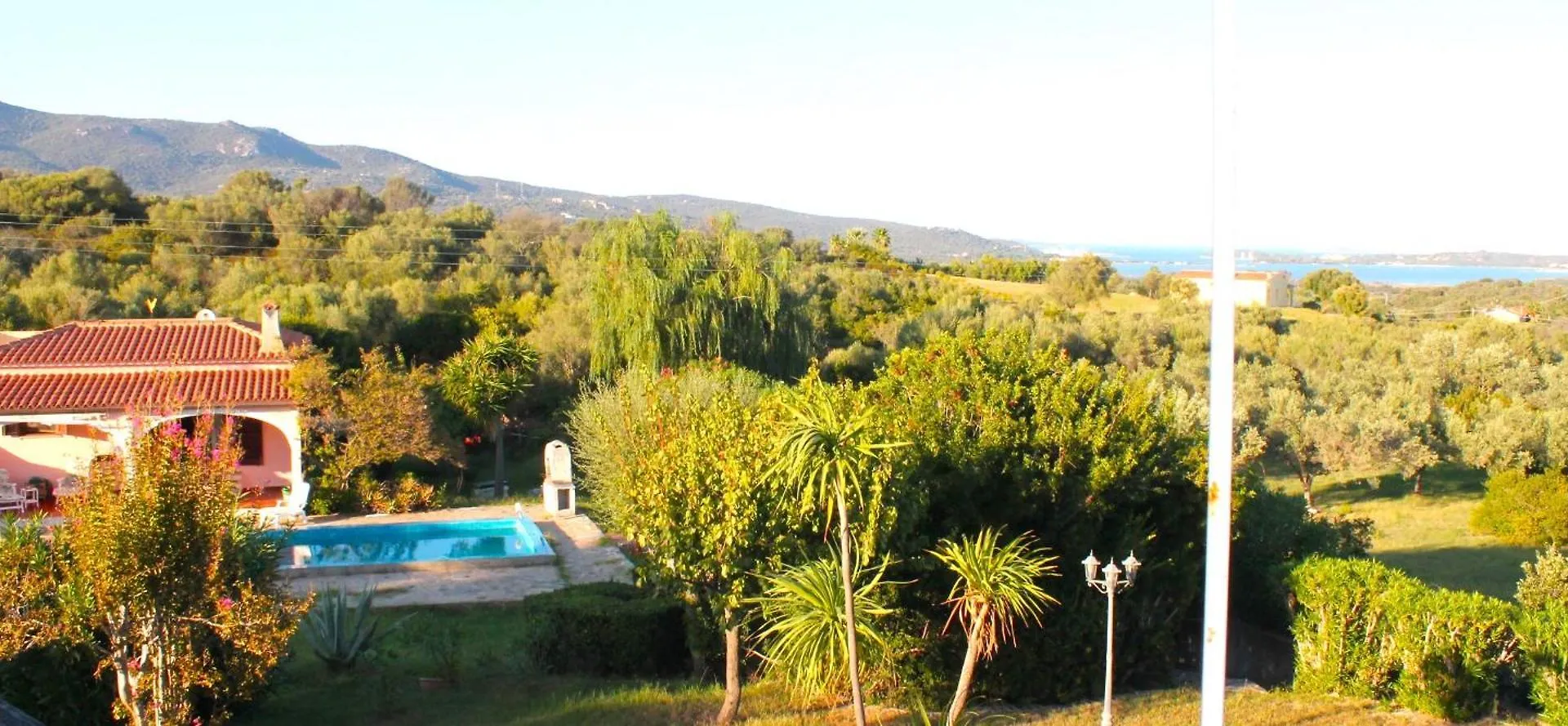 Villa Rosa Con Piscina E Giardino Uso Esclusivo Porto Rotondo 0*,
