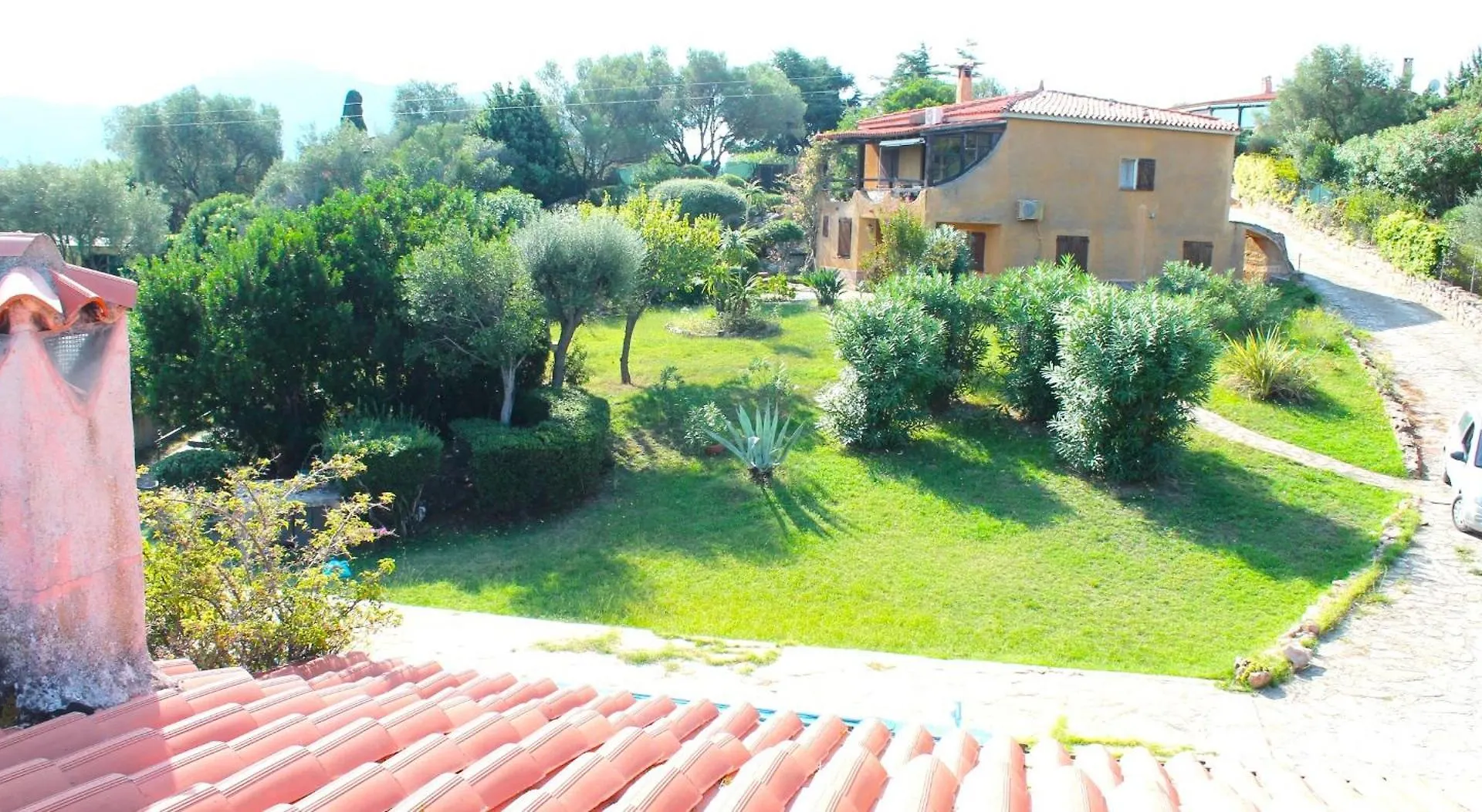 Villa Rosa Con Piscina E Giardino Uso Esclusivo Porto Rotondo Italy