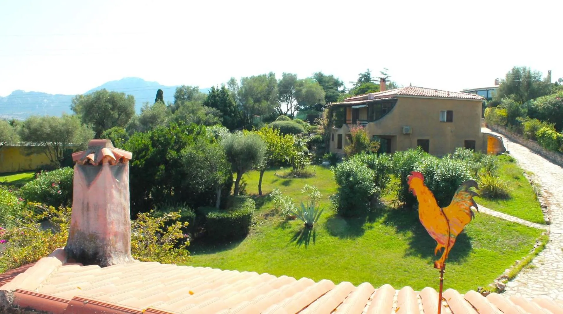Villa Rosa Con Piscina E Giardino Uso Esclusivo Porto Rotondo