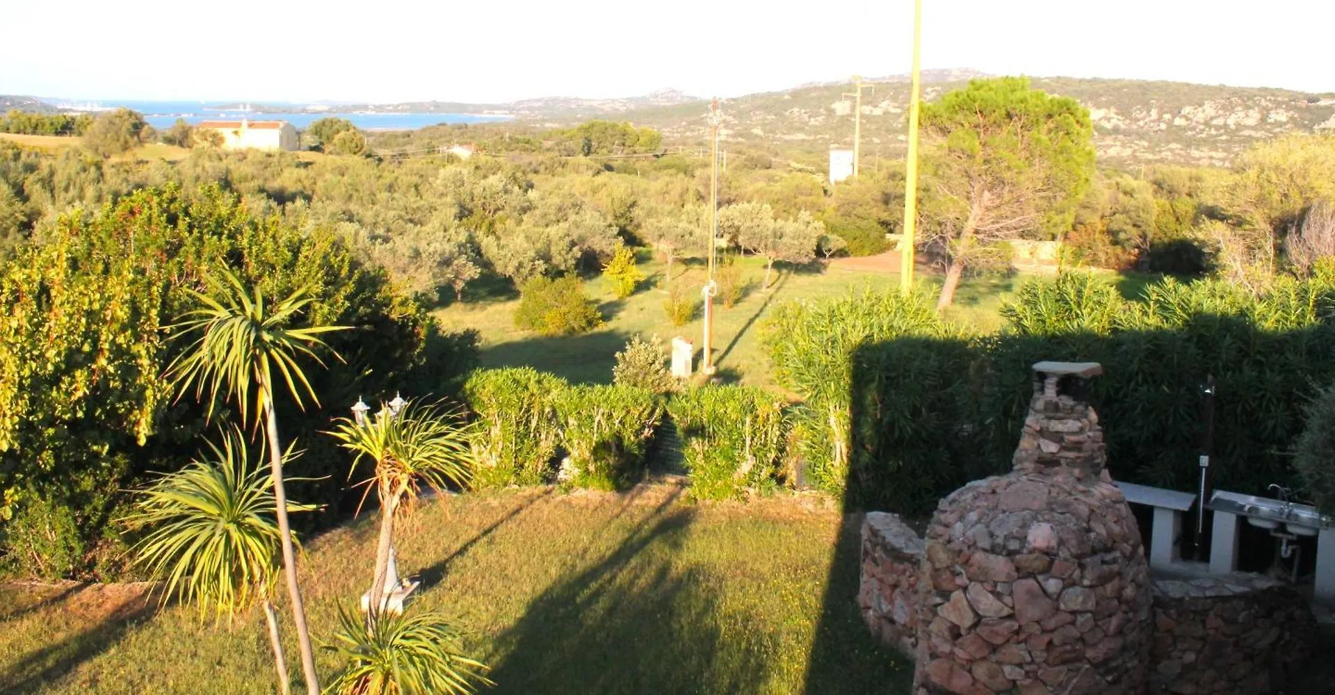 Villa Rosa Con Piscina E Giardino Uso Esclusivo Porto Rotondo