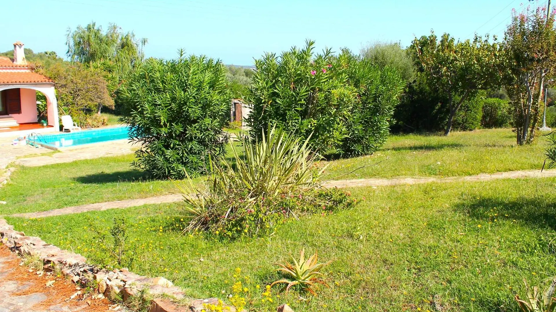 Villa Rosa Con Piscina E Giardino Uso Esclusivo Porto Rotondo