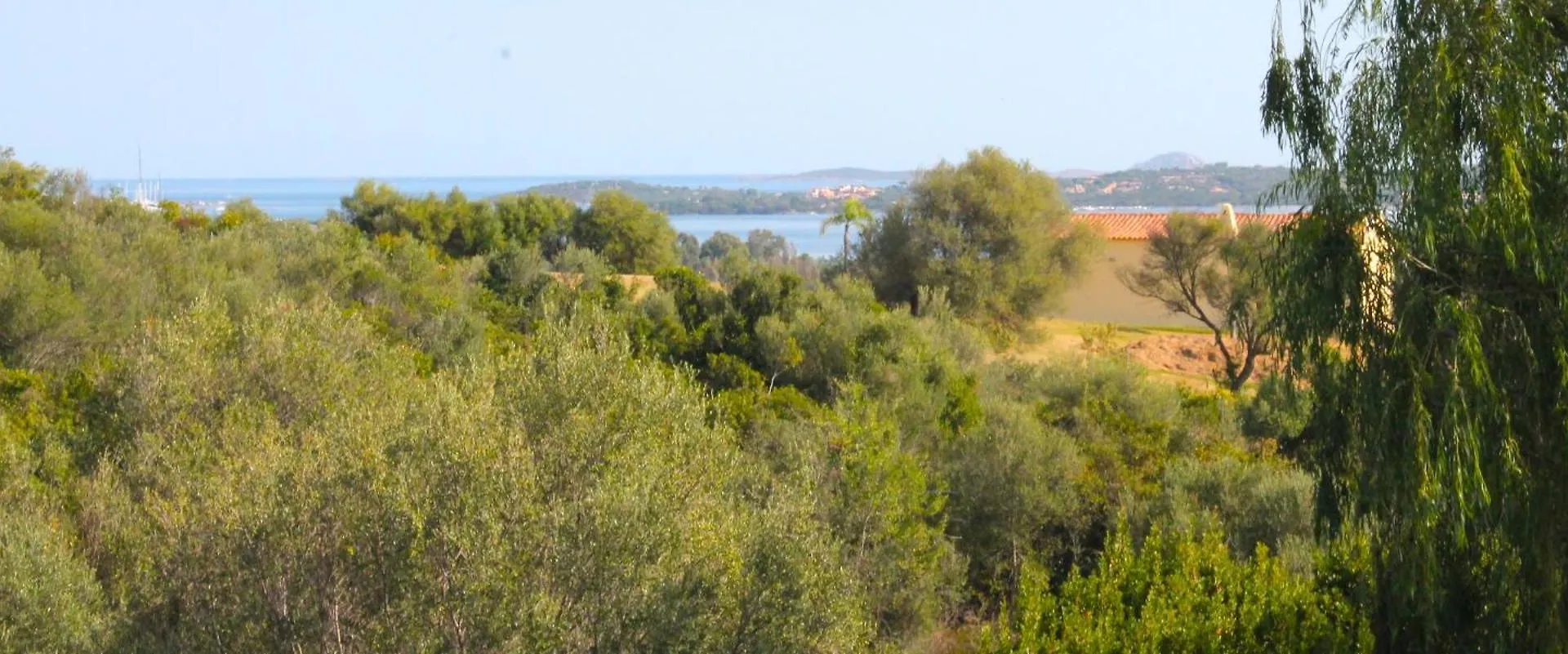 Villa Rosa Con Piscina E Giardino Uso Esclusivo Porto Rotondo