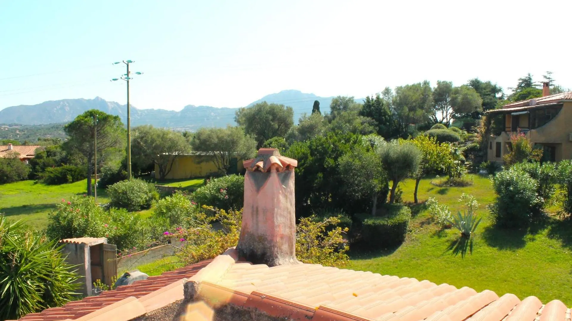 Villa Rosa Con Piscina E Giardino Uso Esclusivo Porto Rotondo Italy