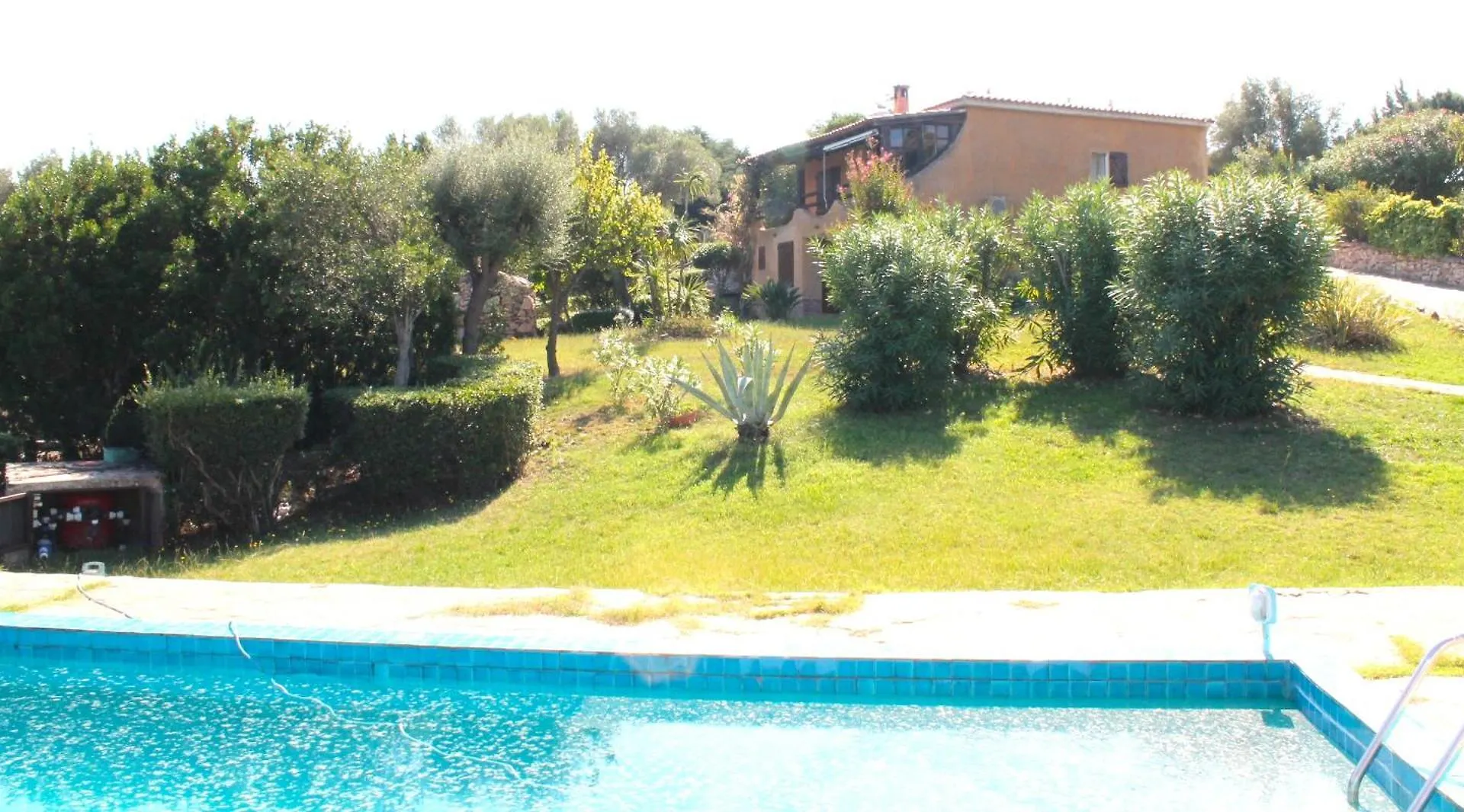 Villa Rosa Con Piscina E Giardino Uso Esclusivo Porto Rotondo