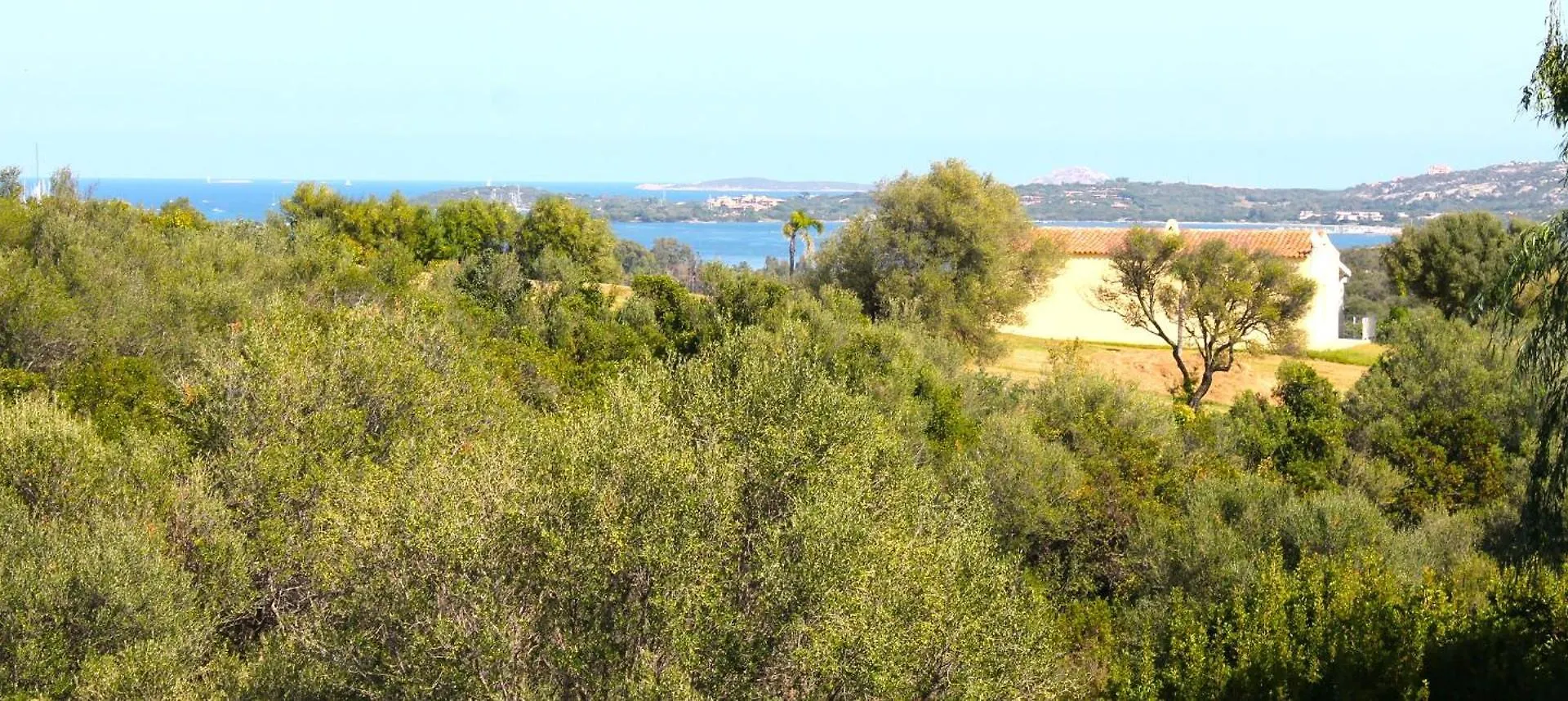 Villa Rosa Con Piscina E Giardino Uso Esclusivo Porto Rotondo