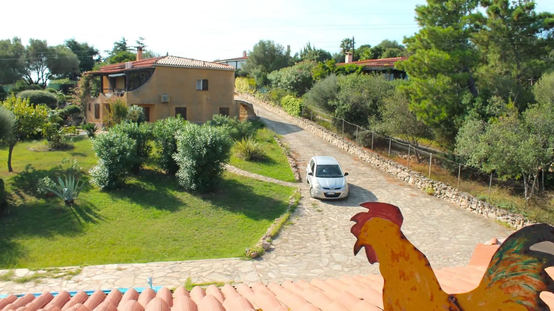 Villa Rosa Con Piscina E Giardino Uso Esclusivo Porto Rotondo