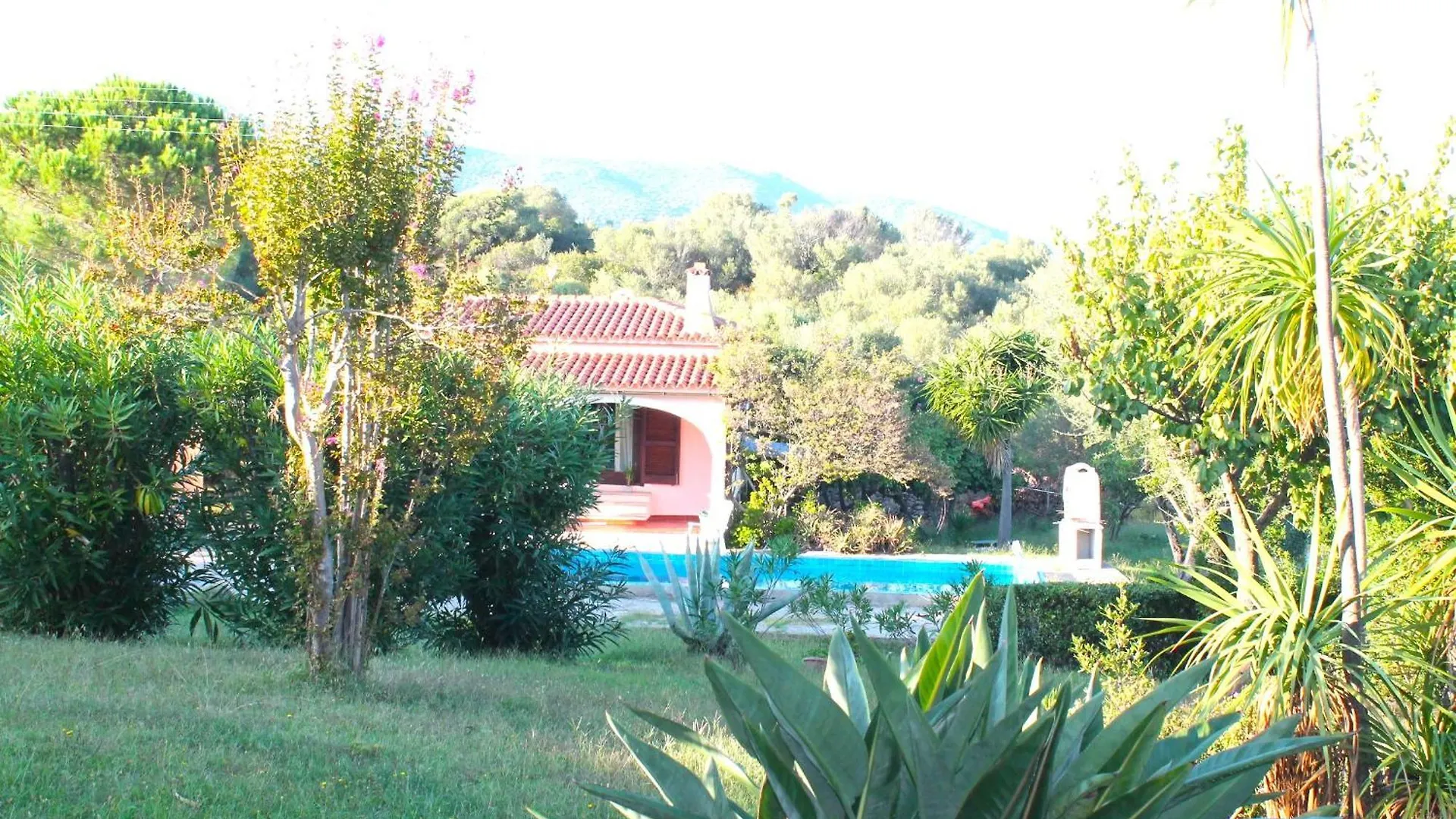 Villa Rosa Con Piscina E Giardino Uso Esclusivo Porto Rotondo