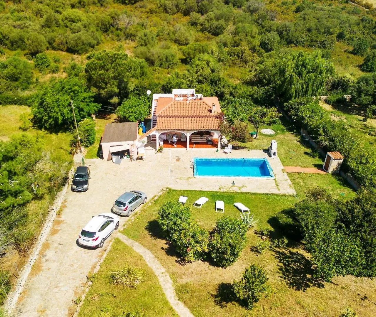 Villa Rosa Con Piscina E Giardino Uso Esclusivo Porto Rotondo