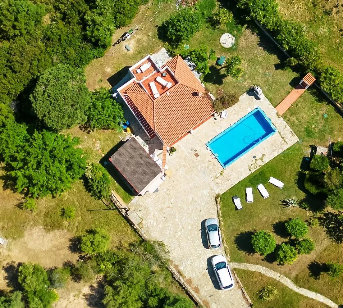 Villa Rosa Con Piscina E Giardino Uso Esclusivo Porto Rotondo