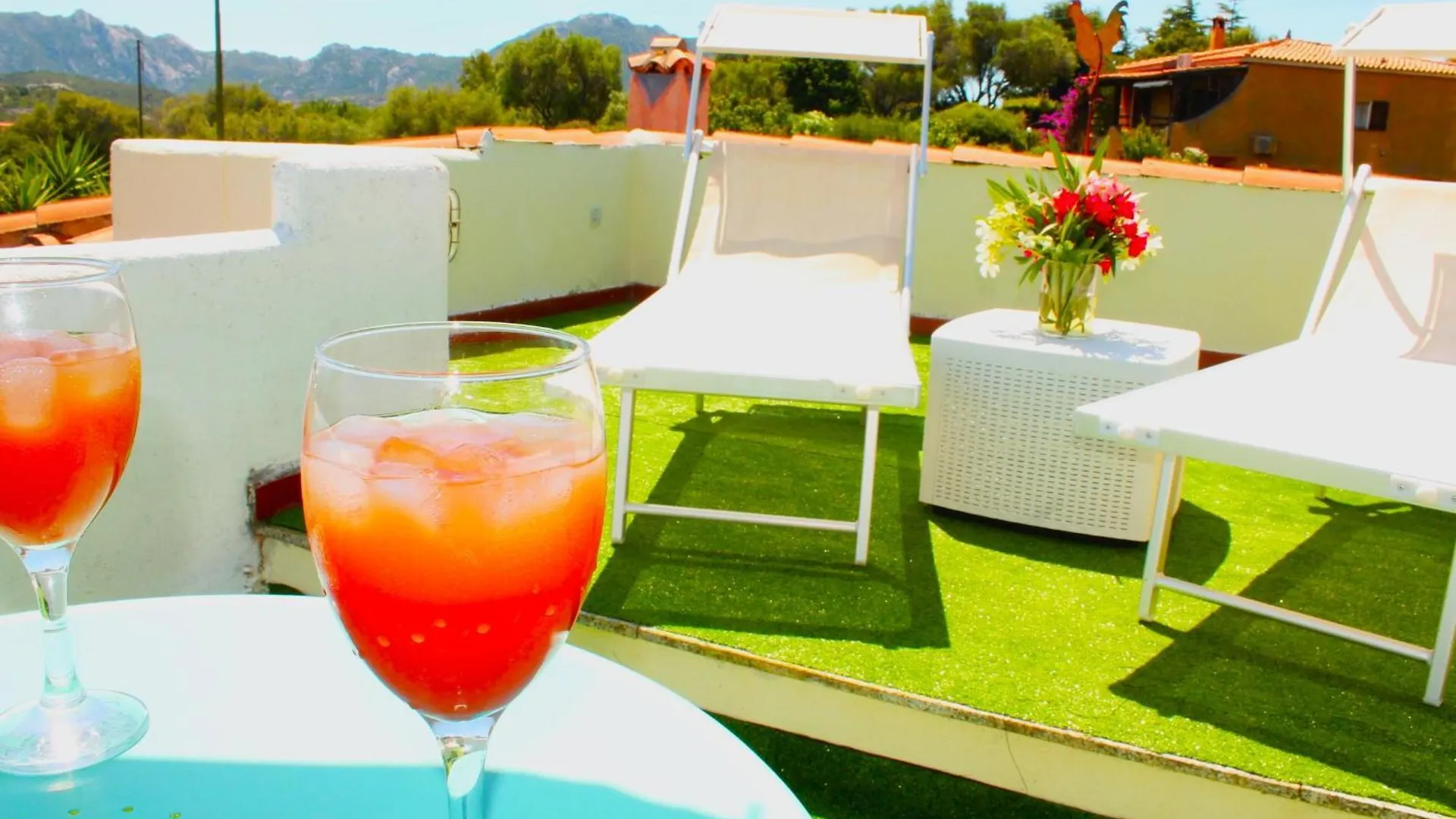 Villa Rosa Con Piscina E Giardino Uso Esclusivo Porto Rotondo Italy