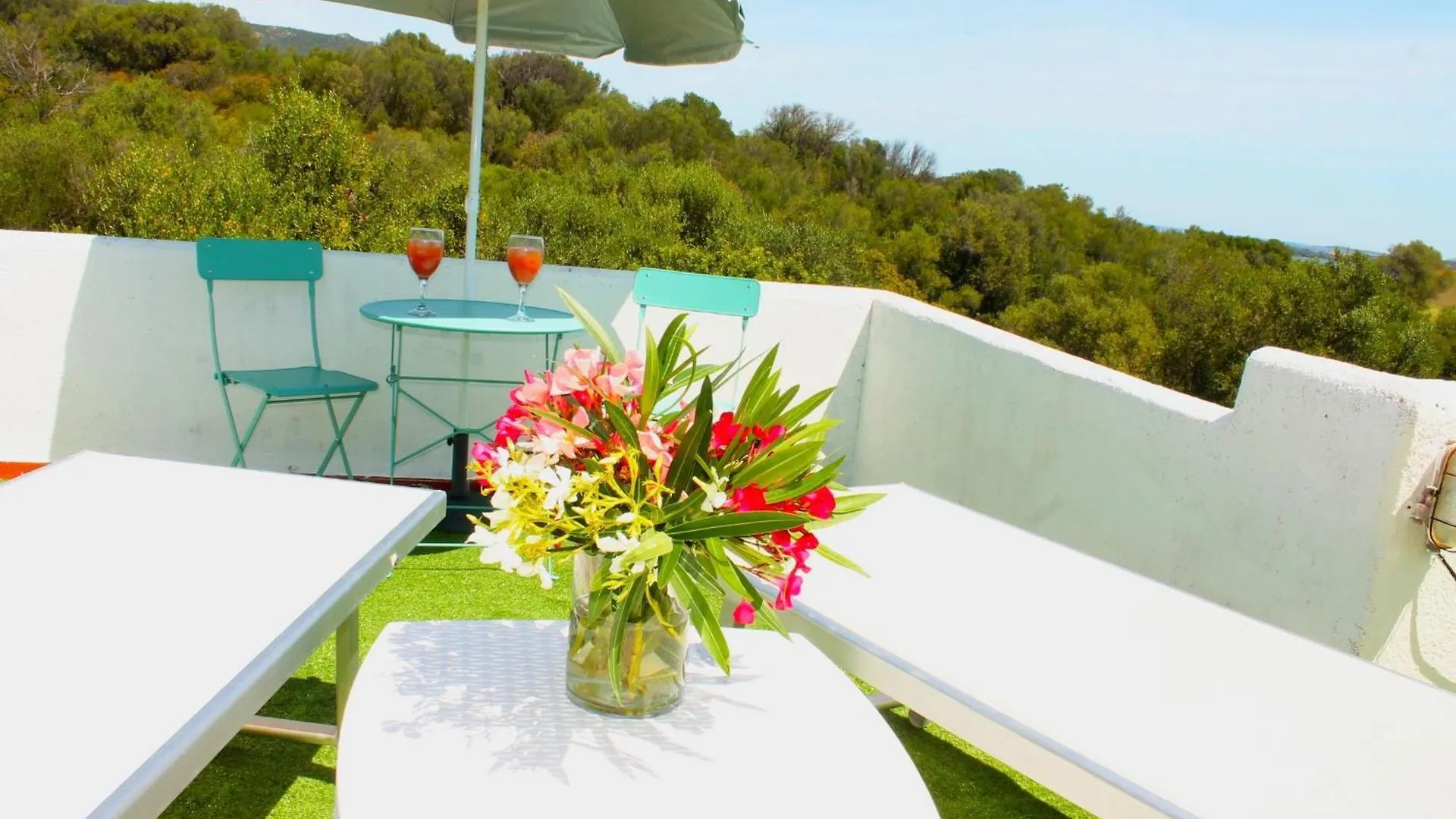 Villa Rosa Con Piscina E Giardino Uso Esclusivo Porto Rotondo