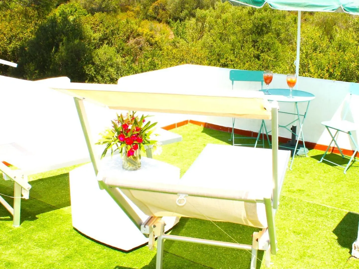 Villa Rosa Con Piscina E Giardino Uso Esclusivo Porto Rotondo