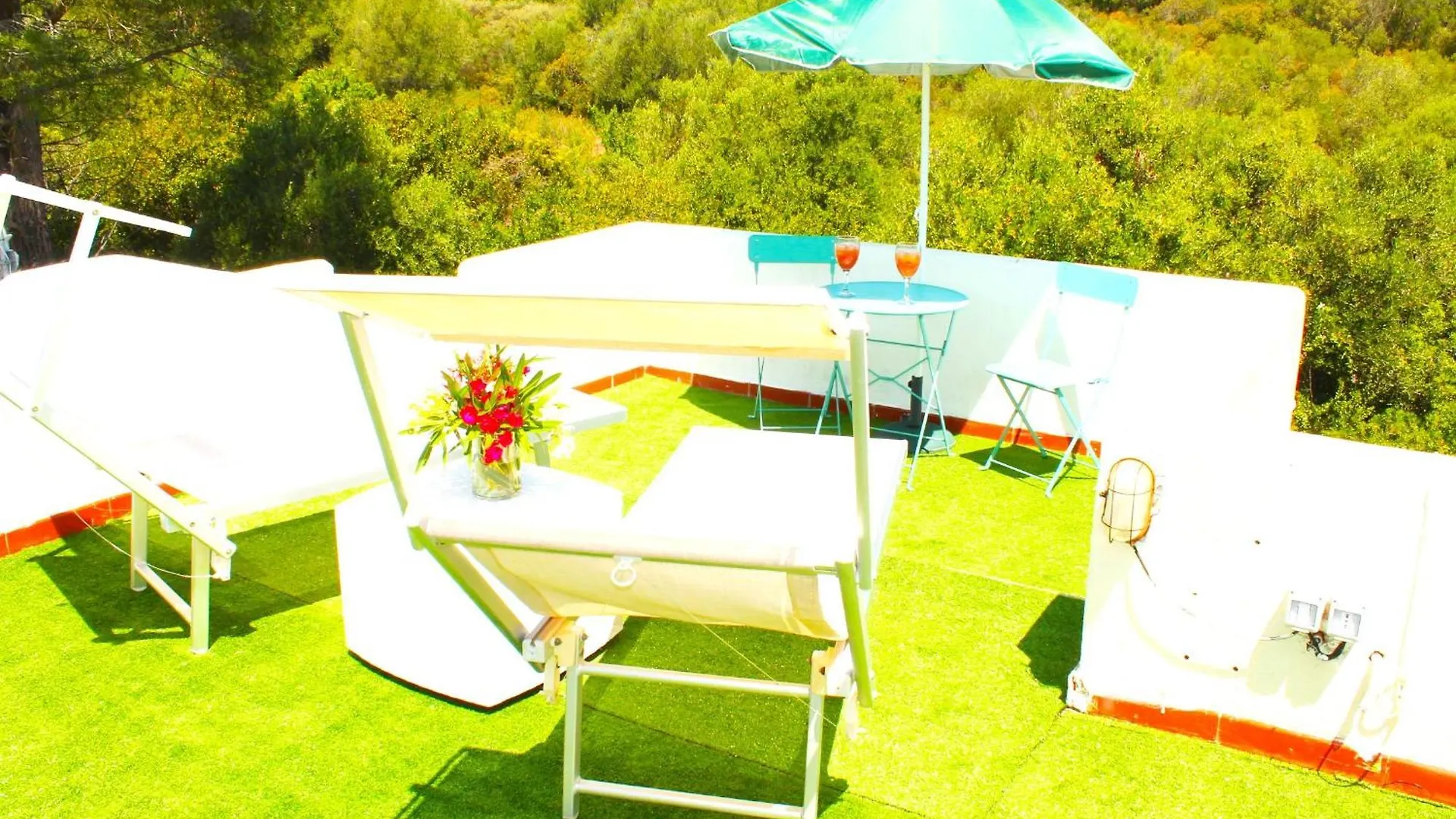 Villa Rosa Con Piscina E Giardino Uso Esclusivo Porto Rotondo