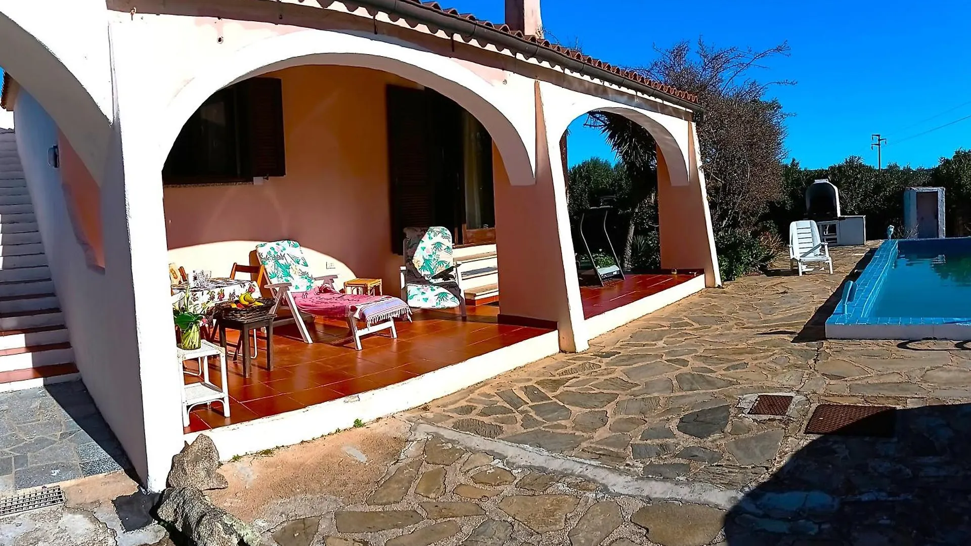 Villa Rosa Con Piscina E Giardino Uso Esclusivo Porto Rotondo Italy